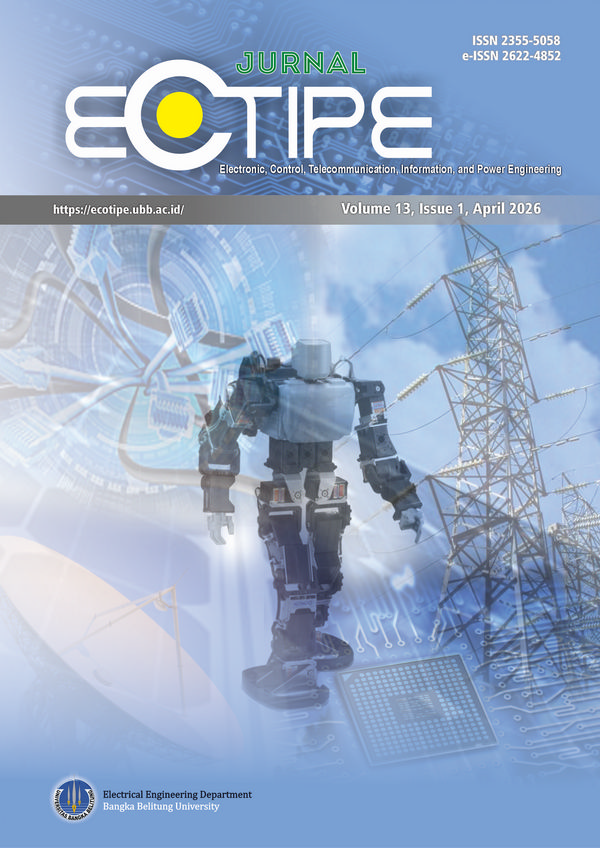 					View Vol. 13 No. 1 (2026): Jurnal Ecotipe, April 2026
				